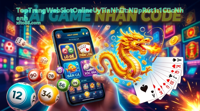 Top Trang Web Slot Online Uy Tín Nhất: Nạp Rút 1:1 Cực Nhanh